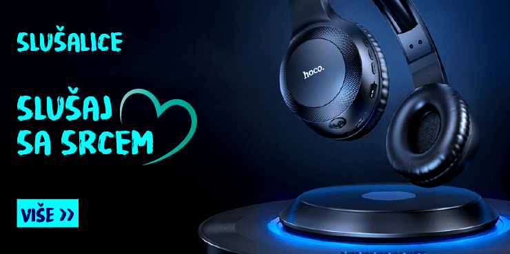 Slušalice bluetooth