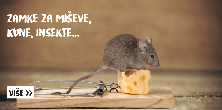 Zamke za insekte i glodare
