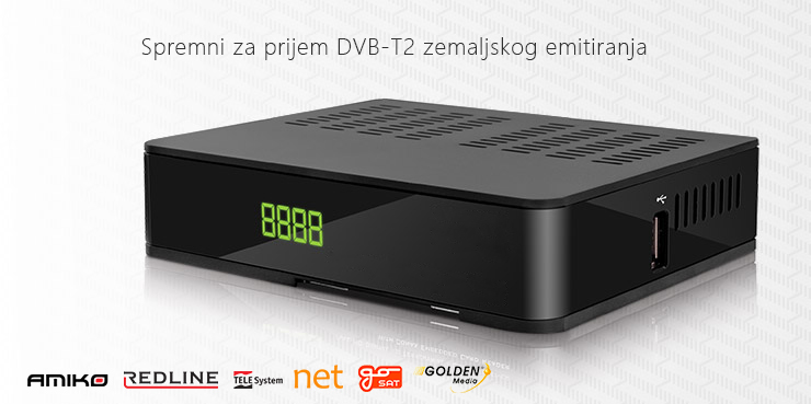 DVB T2 prijemnici