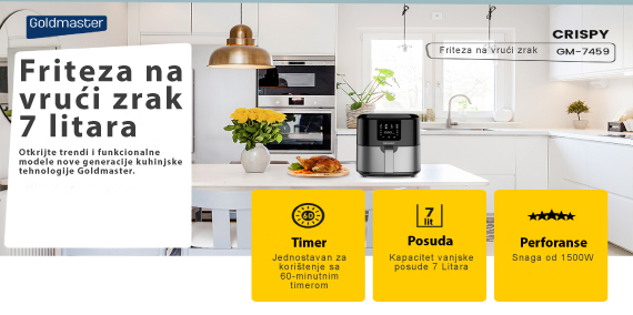 Goldmaster Friteza