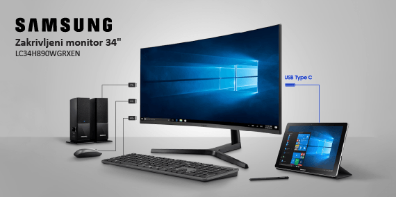 Samsung monitor 34