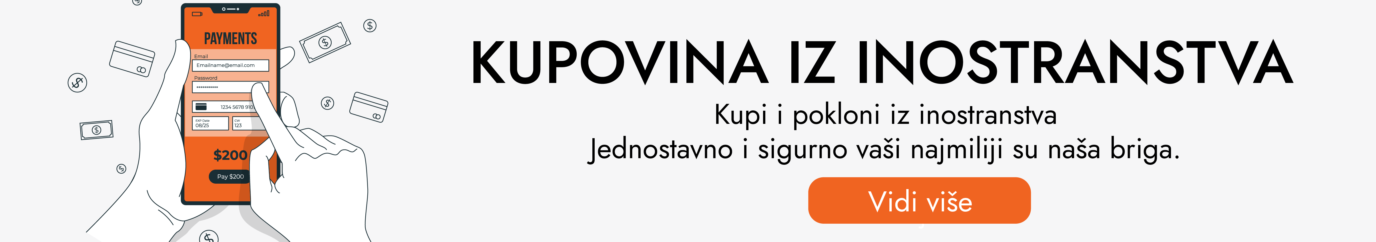 Kupovina iz inostranstva