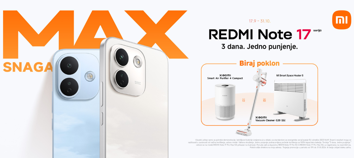 Redmi Note 17 serija