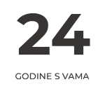 24 godine s vama