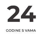 24 godine s vama