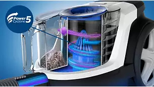 PowerCyclone 5 tehnologija