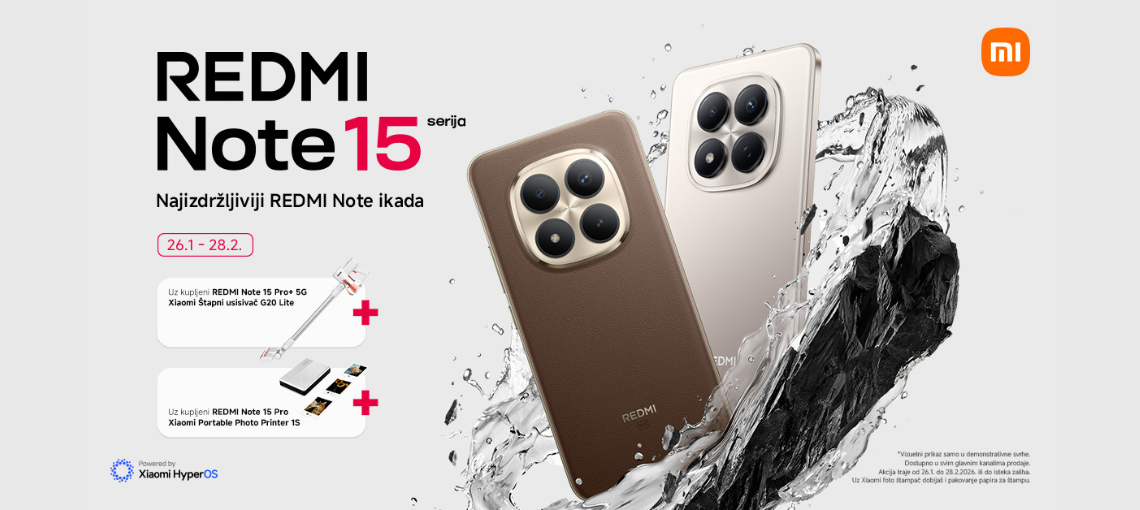 Redmi Note 15 and rewards